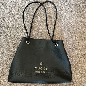 Authentic Gucci Tote leather bag